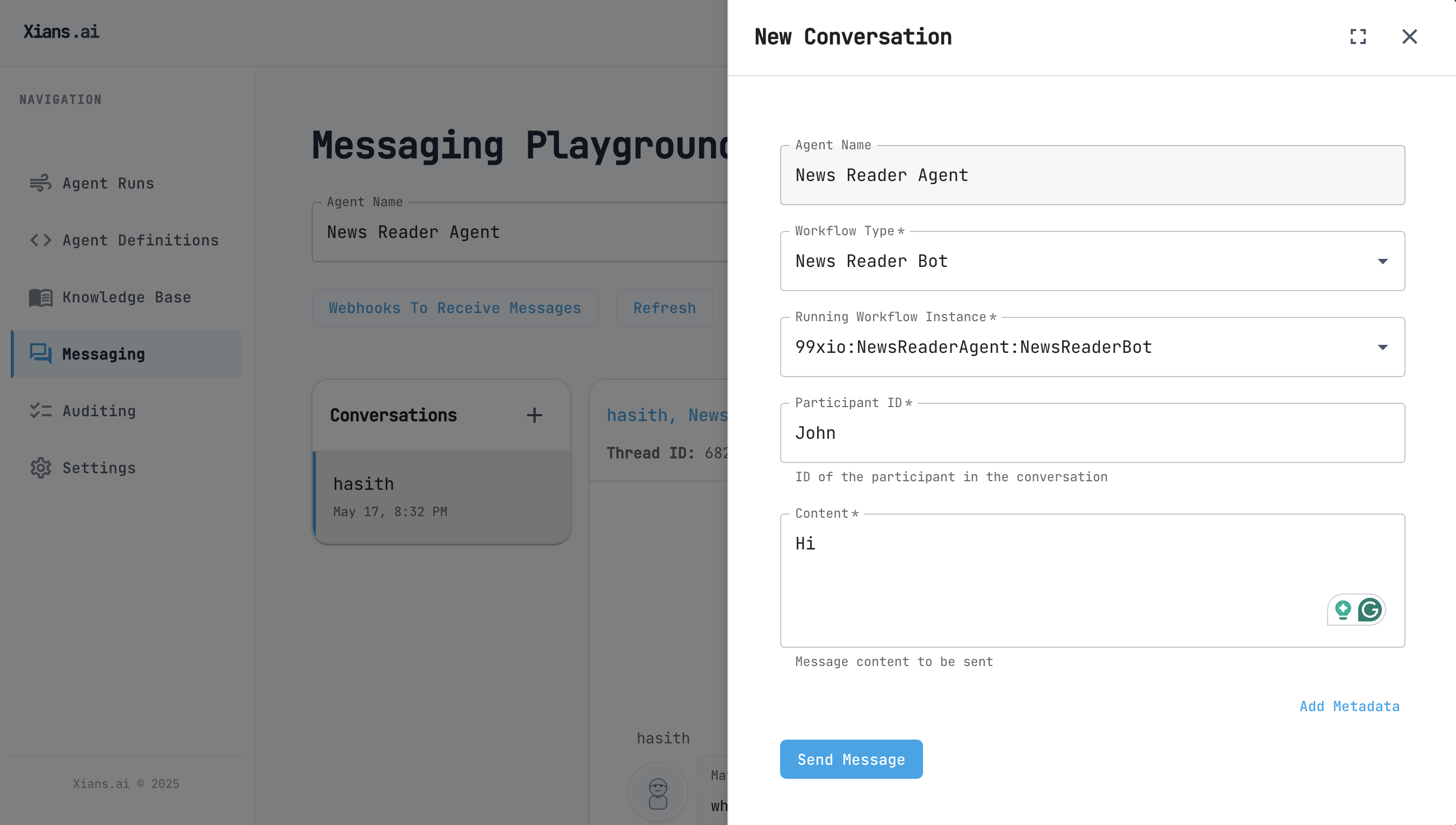 Messaging